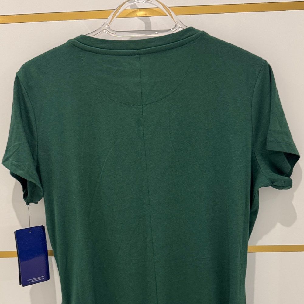 Fanatics Green University of Miami Hurricanes Short Ruched Dress NWT Small NCAA - Picture 12 of 12